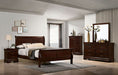 Louis Philippe Queen Bedroom Set - Big's Furniture (NV) - Multi Location