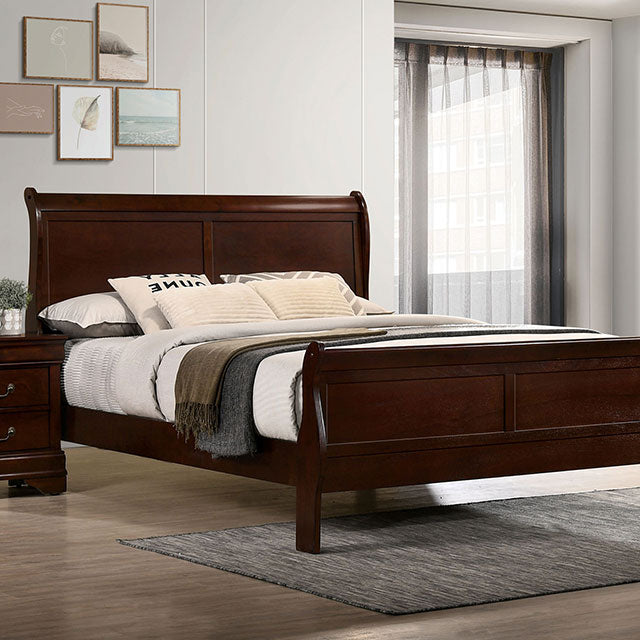 Louis Philippe Queen Bedroom Set - Big's Furniture (NV) - Multi Location