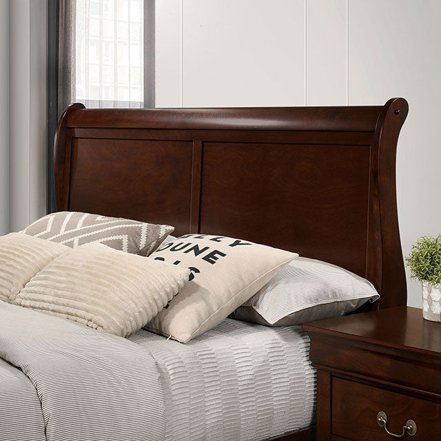 Louis Philippe Queen Bedroom Set - Big's Furniture (NV) - Multi Location