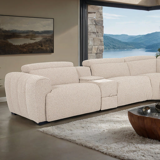 Thaddea Power Sectional - Big's Furniture (NV) - Multi Location