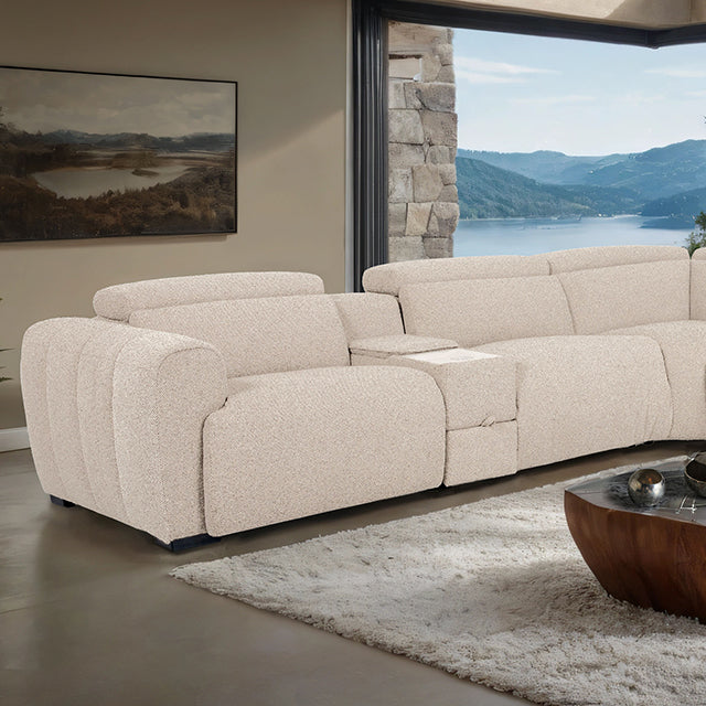 Thaddea Power Sectional - Big's Furniture (NV) - Multi Location