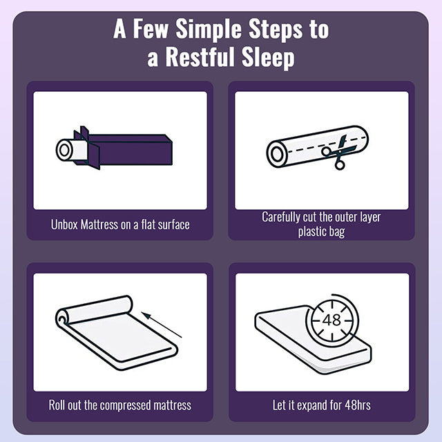 Nasturtium 12" E.King Bamboo Charcoal Infused Memory Foam - Big's Furniture (NV) - Multi Location