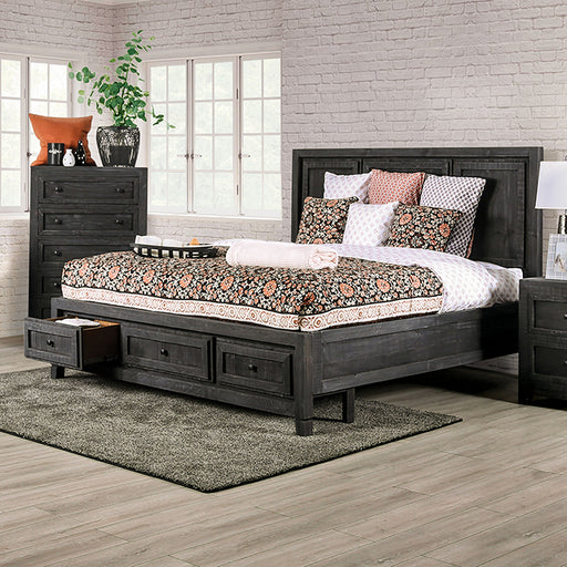 Oakridge E.King & Queen Bed - Big's Furniture (NV) - Multi Location