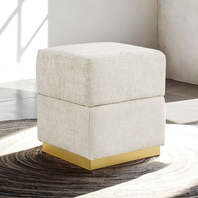 Krysten Storage Stool - Big's Furniture (NV) - Multi Location