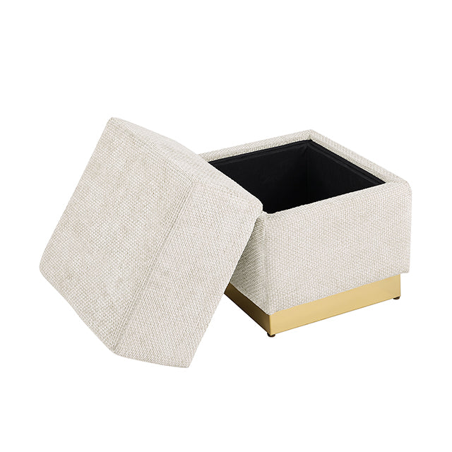 Krysten Storage Stool - Big's Furniture (NV) - Multi Location
