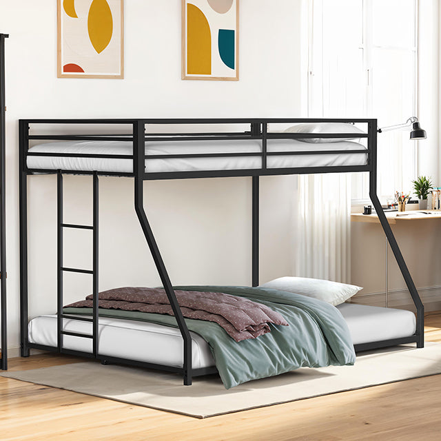 Rothwell Metal Bunk Bed Twin/ Full - Big's Furniture (NV) - Multi Location