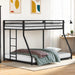 Rothwell Metal Bunk Bed Twin/ Full - Big's Furniture (NV) - Multi Location