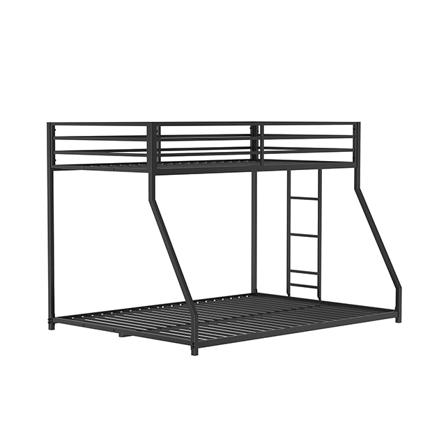 Rothwell Metal Bunk Bed Twin/ Full - Big's Furniture (NV) - Multi Location