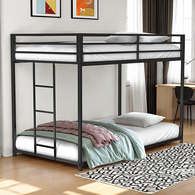 Rothwell Metal Bunk Bed Twin/ Full - Big's Furniture (NV) - Multi Location
