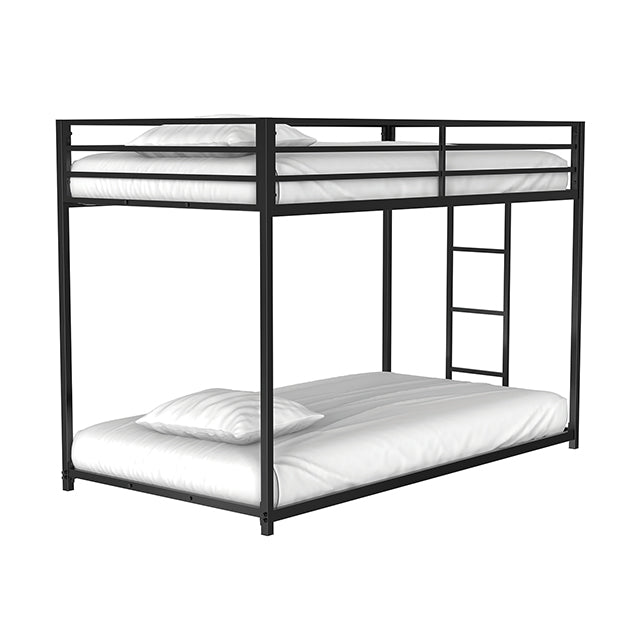 Rothwell Metal Bunk Bed Twin/ Full - Big's Furniture (NV) - Multi Location