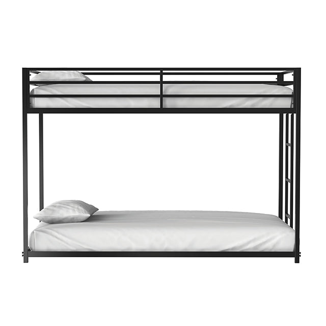 Rothwell Metal Bunk Bed Twin/ Full - Big's Furniture (NV) - Multi Location