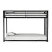 Rothwell Metal Bunk Bed Twin/ Full - Big's Furniture (NV) - Multi Location