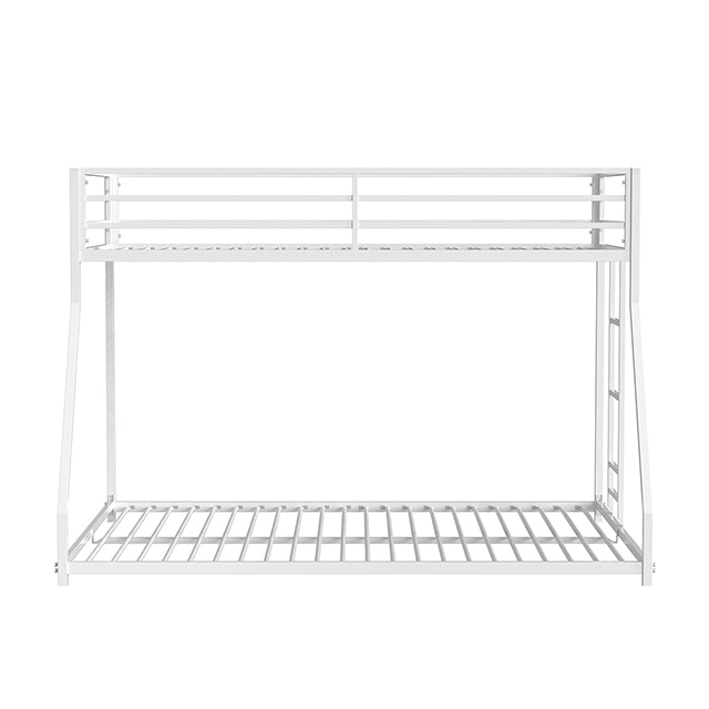 Rothwell Metal Bunk Bed Twin/ Full - Big's Furniture (NV) - Multi Location