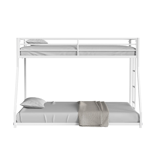 Rothwell Metal Bunk Bed Twin/ Full - Big's Furniture (NV) - Multi Location