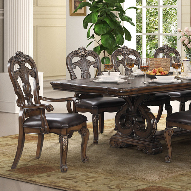 Leovanni Dining Table Set - Big's Furniture (NV) - Multi Location