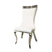 Palazzo Silver Chair (2/CTN) - Big's Furniture (NV) - Multi Location