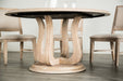 Orbetello 54" Round Dining Table - Big's Furniture (NV) - Multi Location