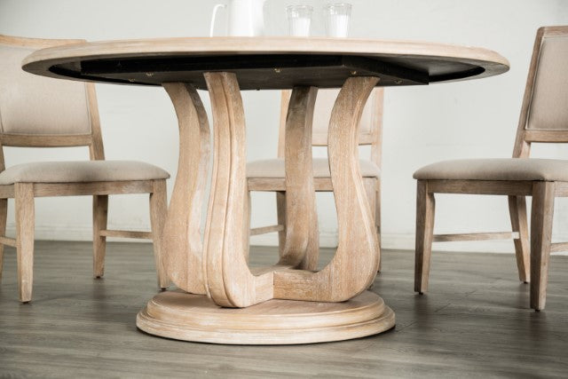 Orbetello 54" Round Dining Table - Big's Furniture (NV) - Multi Location