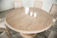 Orbetello 54" Round Dining Table - Big's Furniture (NV) - Multi Location