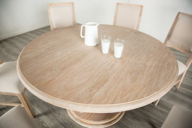 Orbetello 54" Round Dining Table - Big's Furniture (NV) - Multi Location