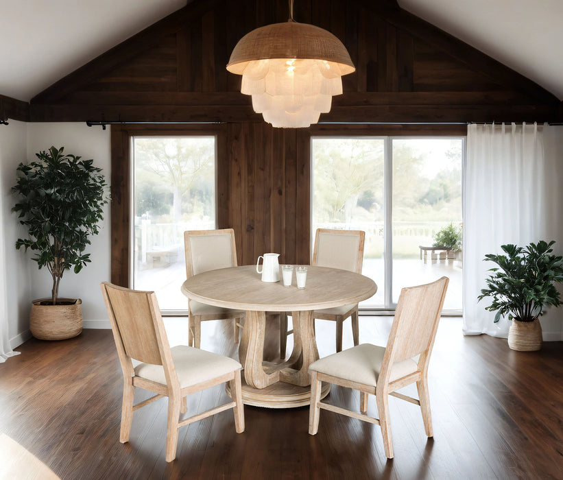 Orbetello 54" Round Dining Table - Big's Furniture (NV) - Multi Location