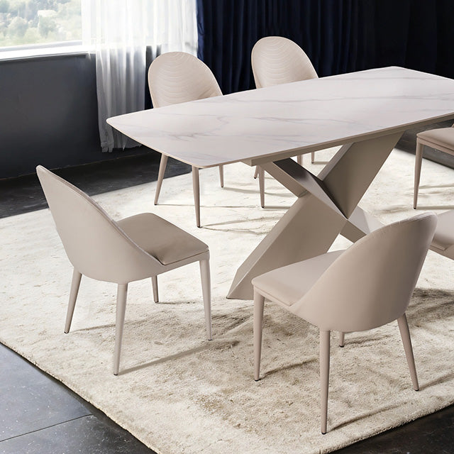 Lenvik 7 Pc Dining Table Set - Big's Furniture (NV) - Multi Location