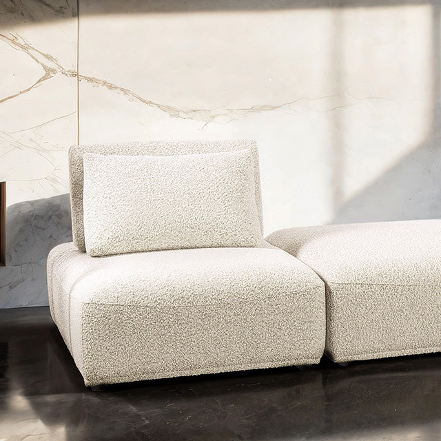 Stavanger 2-Seater w/ Square Ottoman - Big's Furniture (NV) - Multi Location