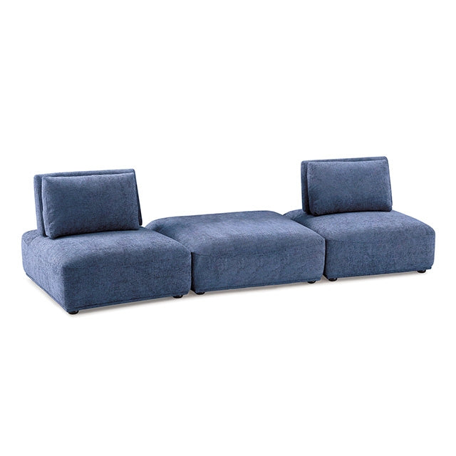 Stavanger 2-Seater w/ Square Ottoman - Big's Furniture (NV) - Multi Location