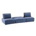 Stavanger 2-Seater w/ Square Ottoman - Big's Furniture (NV) - Multi Location