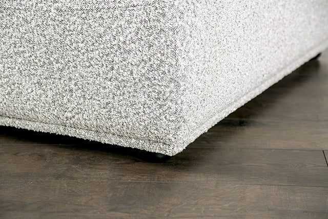 Stavanger 2-Seater w/ Square Ottoman - Big's Furniture (NV) - Multi Location