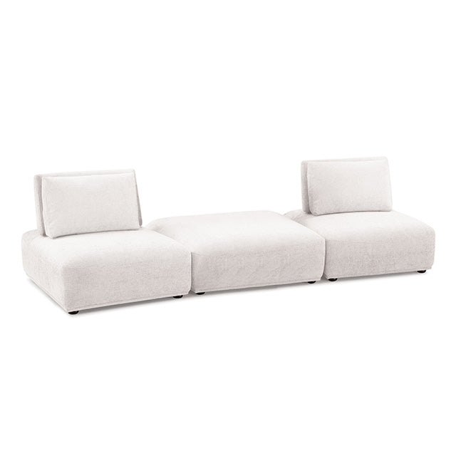Stavanger 2-Seater w/ Square Ottoman - Big's Furniture (NV) - Multi Location