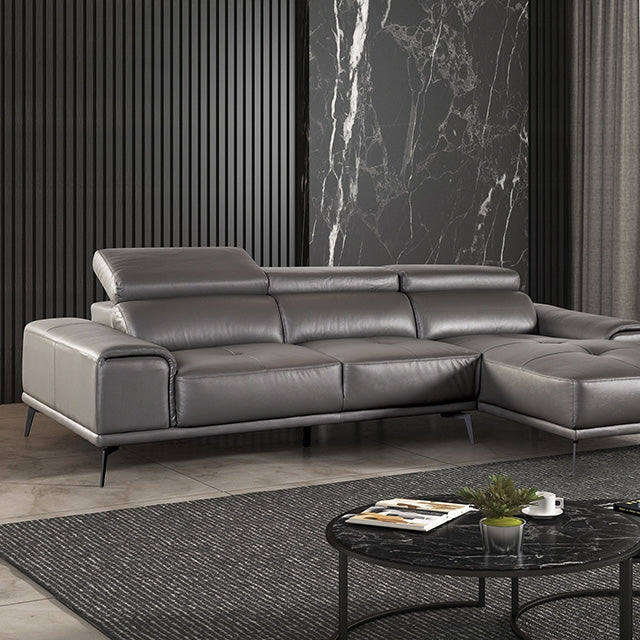 Vadso Sectional, Right Chaise - Big's Furniture (NV) - Multi Location