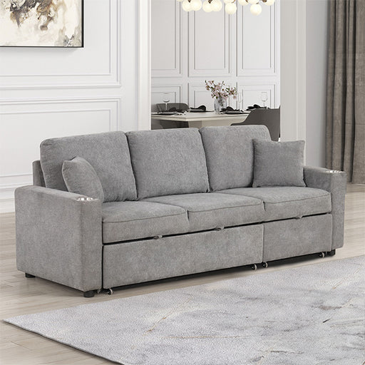 Kendal Sleeper Sofa Sectional - Big's Furniture (NV) - Multi Location