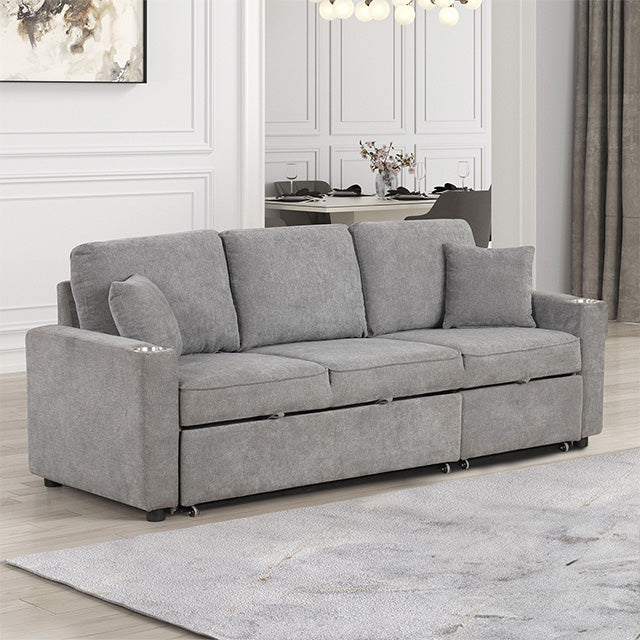 Kendal Sleeper Sofa Sectional - Big's Furniture (NV) - Multi Location