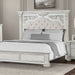 Promenade E.King & Queen Bed Brown & White - Big's Furniture (NV) - Multi Location