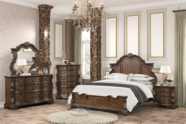Leovanni 4 Pc Queen Bedroom Set - Big's Furniture (NV) - Multi Location