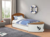 Poseidon Twin Captain Bed - Big's Furniture (NV) - Multi Location