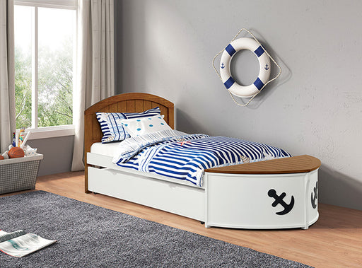 Poseidon Twin Captain Bed - Big's Furniture (NV) - Multi Location
