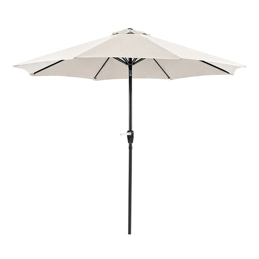 Soli 9' Outdoor Umbrella w/ Auto Tilt + 21" Round Base - Big's Furniture (NV) - Multi Location