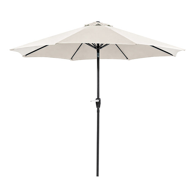 Soli 9' Outdoor Umbrella w/ Auto Tilt + 21" Round Base - Big's Furniture (NV) - Multi Location
