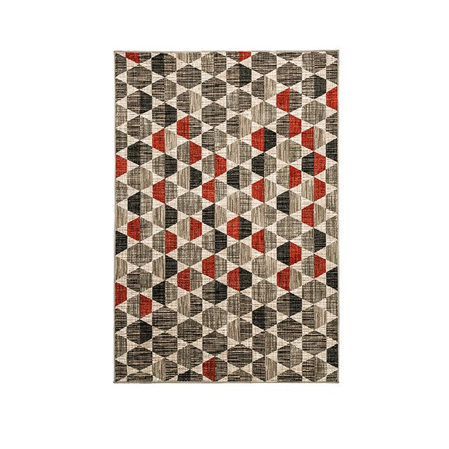 Valladon Area Rug - Big's Furniture (NV) - Multi Location