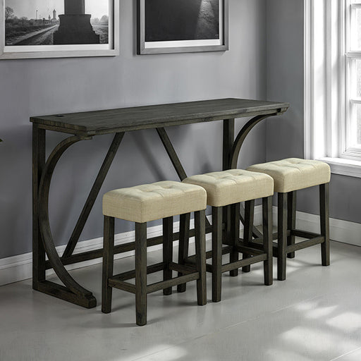 Ptolema 4 Pc. Dining Table Set - Big's Furniture (NV) - Multi Location