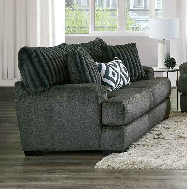 Loughlin Loveseat - Big's Furniture (NV) - Multi Location