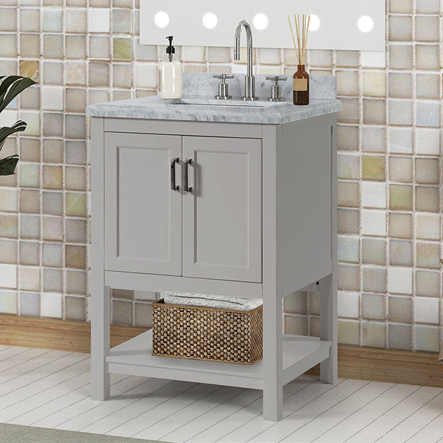 Reston Vanity with Top/ Sink - Big's Furniture (NV) - Multi Location