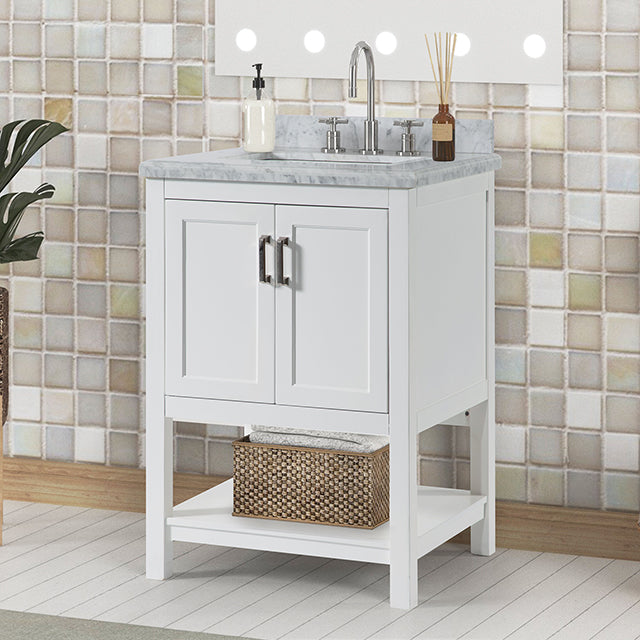 Reston Vanity with Top/ Sink - Big's Furniture (NV) - Multi Location