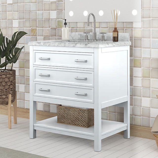 Reston Vanity with Top/ Sink - Big's Furniture (NV) - Multi Location